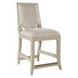 Beauvoir Greige Upholstered Counter Height Stool