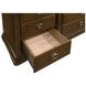 Garland Brown Cherry 11 Drawer Dresser