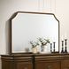 Garland Brown Cherry Rectangular Dresser Mirror