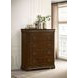 Garland Brown Cherry 4 Drawer Chest