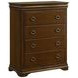 Garland Brown Cherry 4 Drawer Chest