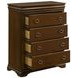 Garland Brown Cherry 4 Drawer Chest