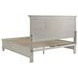 Franco Antique White King Panel Storage Bed