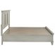 Franco Antique White King Panel Storage Bed