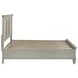 Franco Antique White Queen Panel Storage Bed