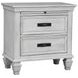 Franco Antique White Nightstand