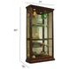 Eden House Two Way Sliding Door Curio