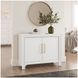 Gramercy Blanc 2 Door Accent Cabinet
