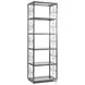 Metal Designs St Laurent Honeycomb Slim Etagere