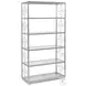 Metal Designs Silver Leaf Honeycomb Etagere