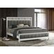 Barzini White King Panel Bed