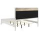Barzini White King Panel Bed