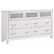 Barzini White Dresser