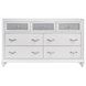 Barzini White Dresser
