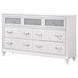 Barzini White Dresser