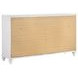 Barzini White Dresser