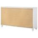Barzini White Dresser