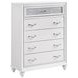 Barzini White Chest