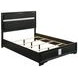Miranda Black California King Panel Bed