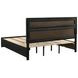 Miranda Black King Platform Storage Bed