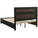 Miranda Black Queen Platform Storage Bed