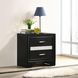 Miranda Black Nightstand
