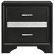 Miranda Black Nightstand