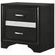 Miranda Black Nightstand