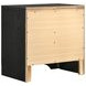 Miranda Black Nightstand