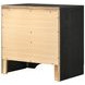 Miranda Black Nightstand