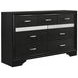 Miranda Black Dresser