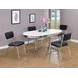 Retro Black Black Dining Chair Set of 2