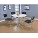 Retro Black Black Dining Chair Set of 2