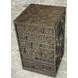 Hidden Treasures Medium Stain Square Put Together Accent Table