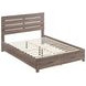 Brantford Barrel Oak King Platform Storage Bed