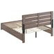 Brantford Barrel Oak Queen Platform Storage Bed