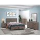 Brantford Barrel Oak Queen Platform Storage Bed
