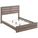 Brantford Barrel Oak Queen Panel Bed