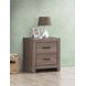 Brantford Barrel Oak Nightstand