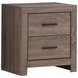 Brantford Barrel Oak Nightstand