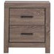 Brantford Barrel Oak Nightstand