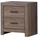 Brantford Barrel Oak Nightstand