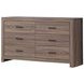 Brantford Barrel Oak Dresser
