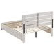 Brantford Coastal White Queen Platform Storage Bed