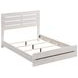 Brantford Coastal White King Panel Bed