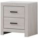 Brantford Coastal White Nightstand