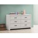 Brantford Coastal White Dresser