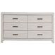 Brantford Coastal White Dresser