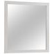 Brantford Coastal White Mirror