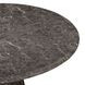 Cynthia Dark Emperador Outdoor Round Side Table